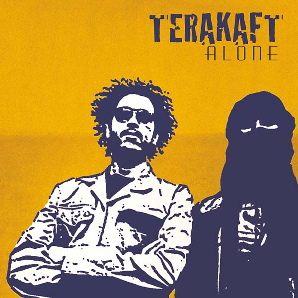 TERAKAFT - Alone - CD