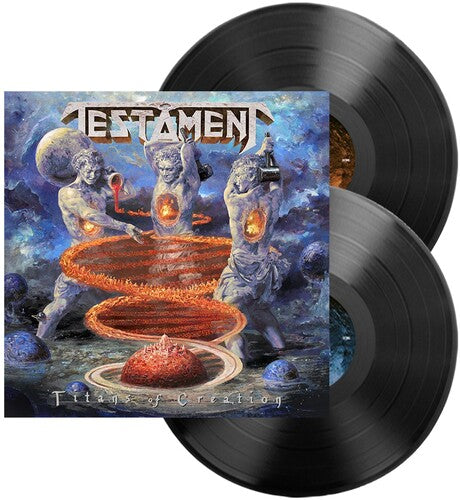 Testament - Titans Of Creation (Black, Gatefold LP Jacket) (2 Lp's) - Vinyl