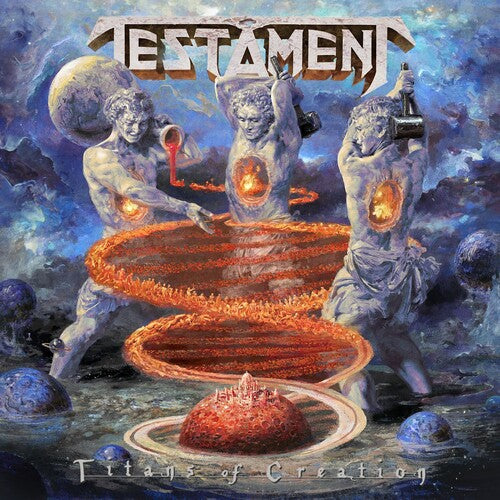 Testament - Titans Of Creation (Black, Gatefold LP Jacket) (2 Lp's) - Vinyl