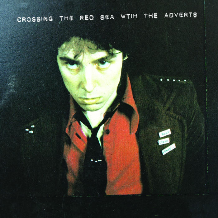 The Adverts - Crossing The Red Sea With The Adverts - Vinyl