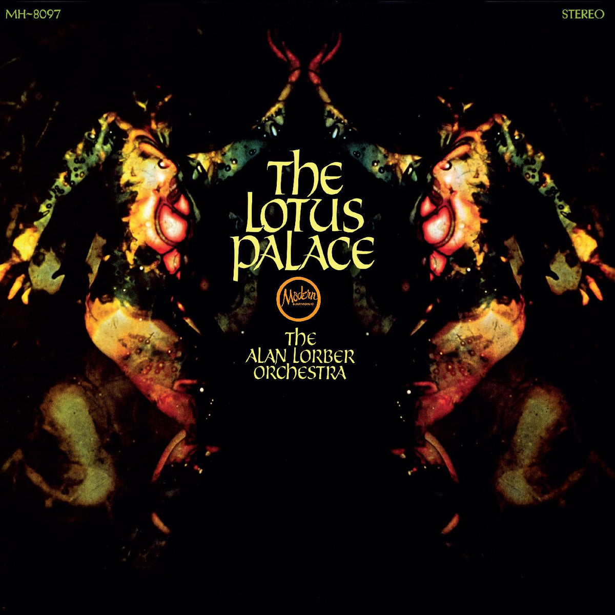 The Alan Lorber Orchestra - The Lotus Palace (GOLD VINYL) - Vinyl