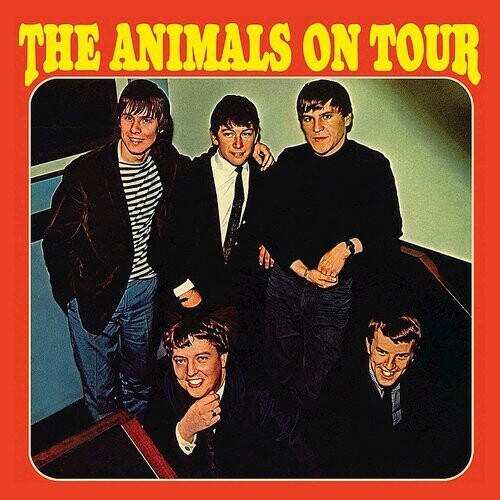 The Animals - The Animals On Tour [LP] - Vinyl