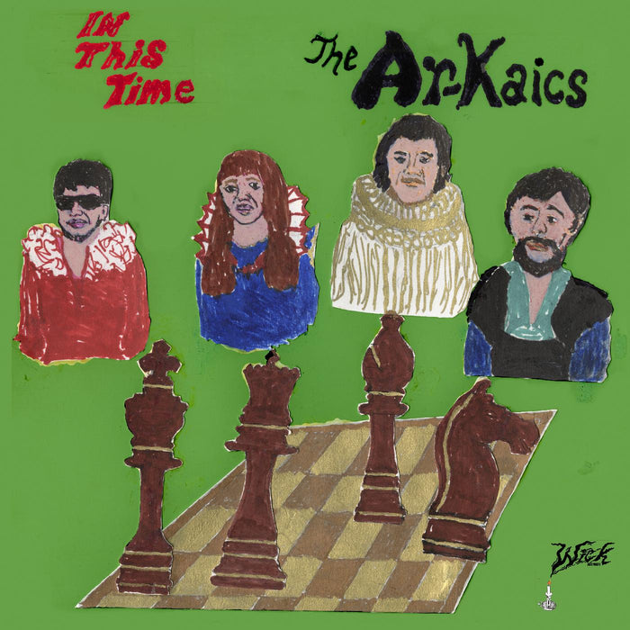 The Ar-Kaics - In This Time (COLOR VINYL) - Vinyl