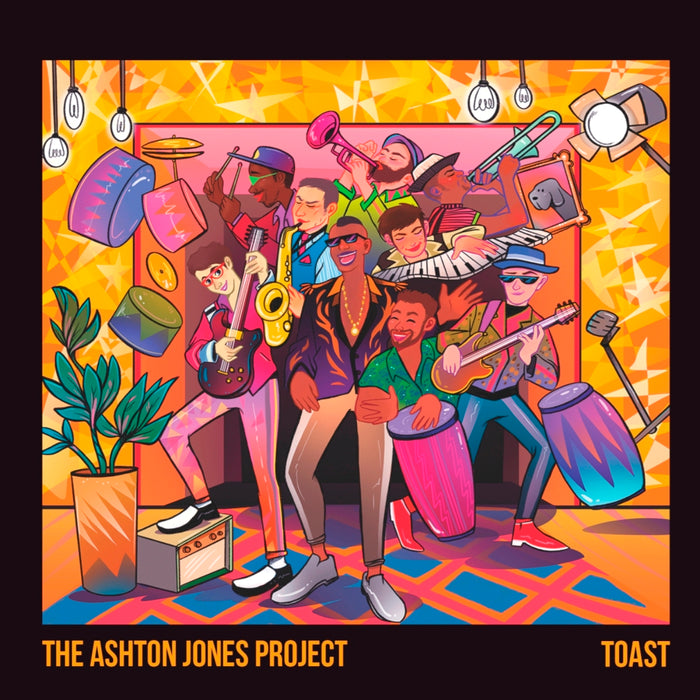 The Ashton Jones Project - Toast - Vinyl