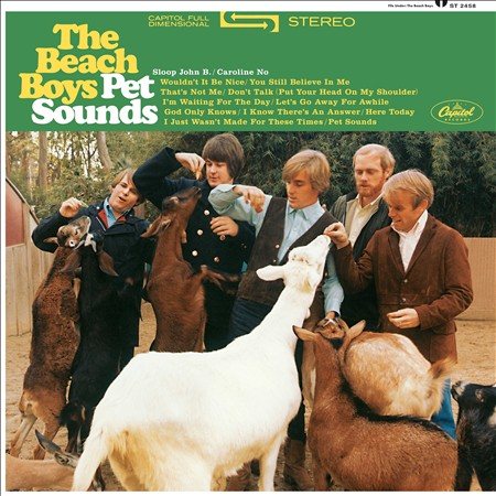 The Beach Boys - Pet Sounds [Stereo] (180 Gram Vinyl) - Vinyl