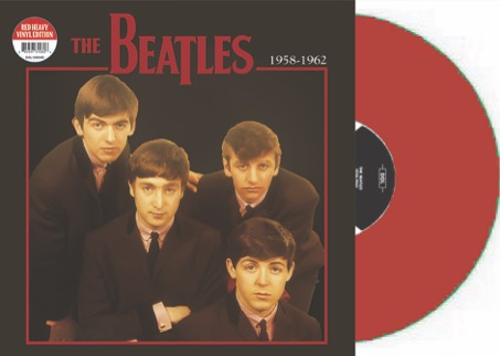 The Beatles - 1958-1962 (Red Vinyl) [Import] - Vinyl