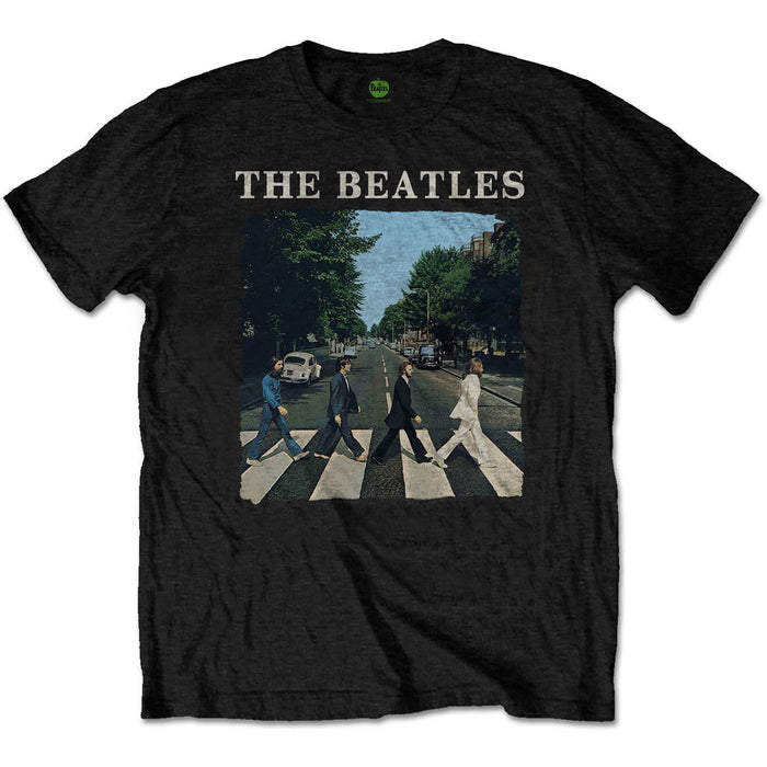 The Beatles - Abbey Road & Logo - T-Shirt