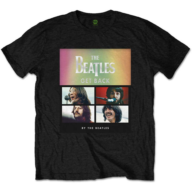 The Beatles - Album Faces Gradient - T-Shirt