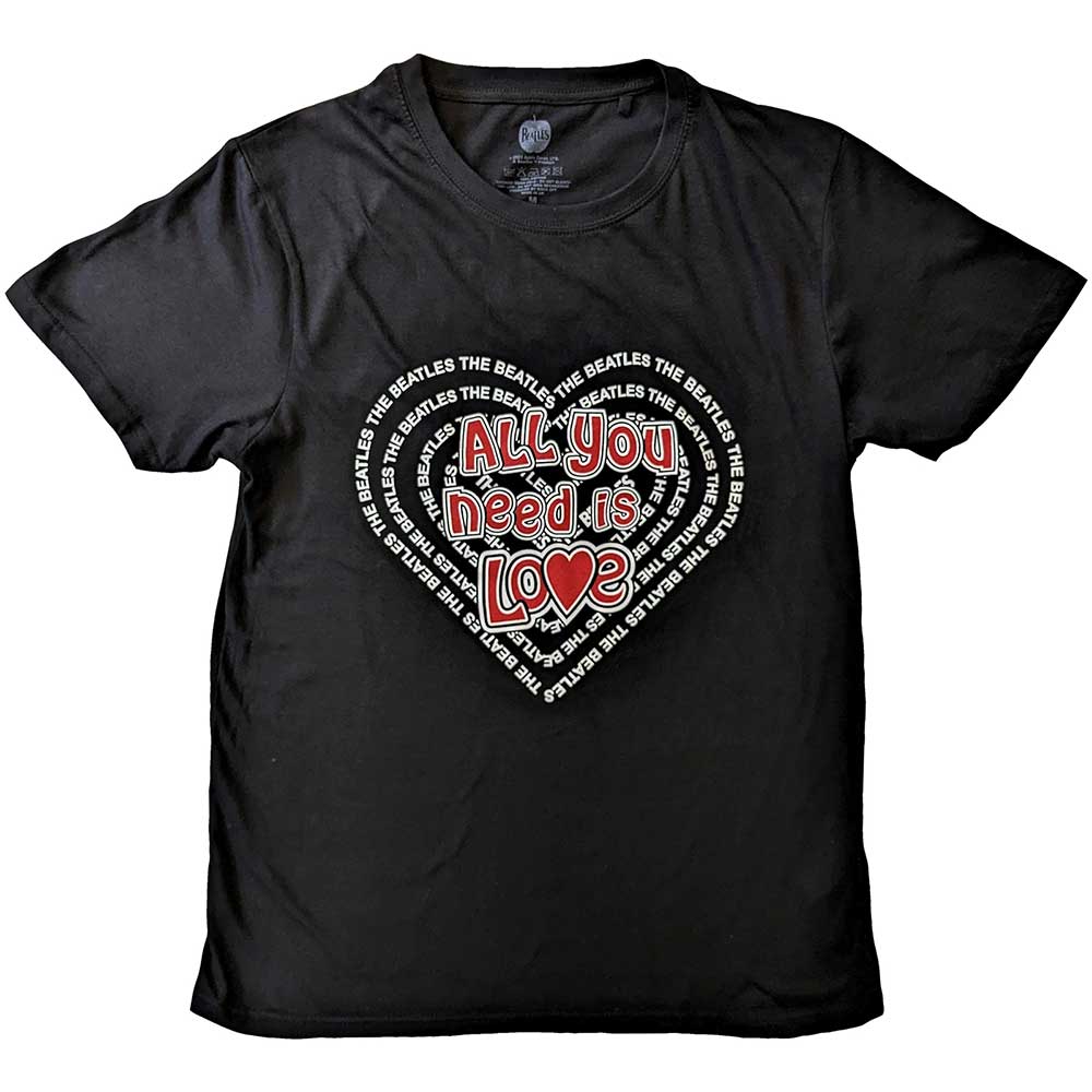 The Beatles - All You Need Is Love Heart - T-Shirt