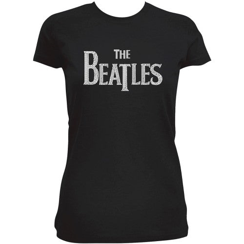 The Beatles - Drop T Logo - T-Shirt