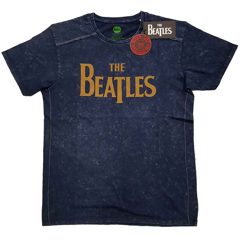 The Beatles - Drop T Logo - T-Shirt