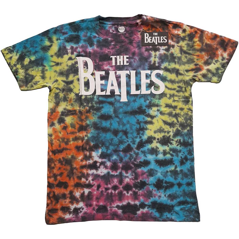 The Beatles - Drop T Logo - T-Shirt