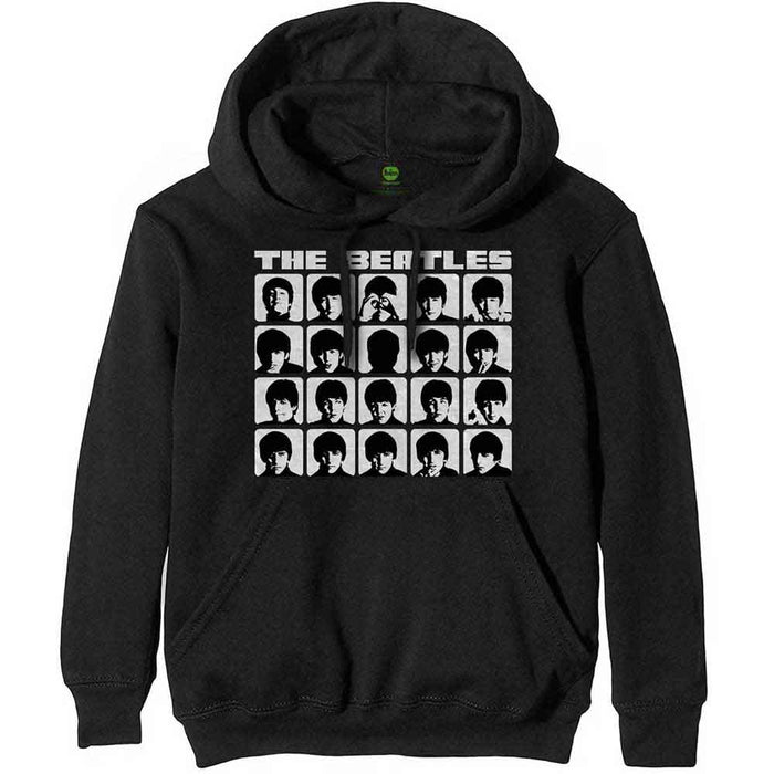 The Beatles - Hard Days Night Faces Mono - Sweatshirt