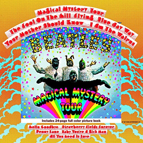 The Beatles - Magical Mystery Tour (180 Gram Vinyl, Remastered, Reissue) - Vinyl