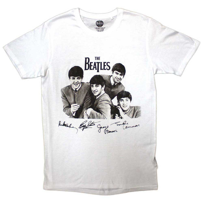 The Beatles - Mop Tops & Signatures -