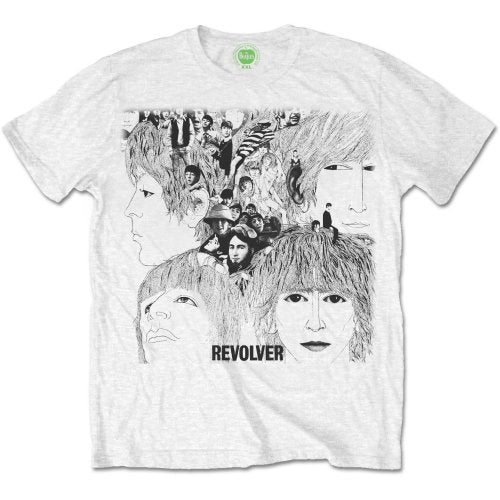 The Beatles - Revolver Album Cover - T-Shirt