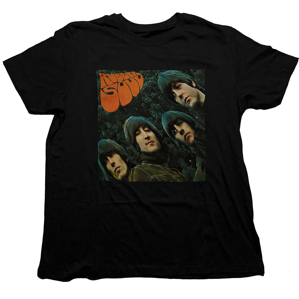 The Beatles - Rubber Soul Album Cover - T-Shirt