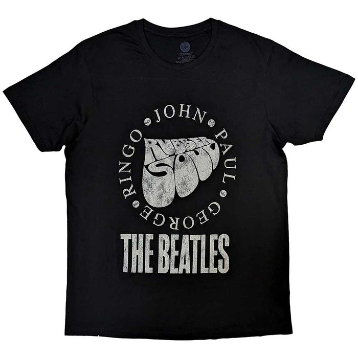 The Beatles - Rubber Soul Names - T-Shirt