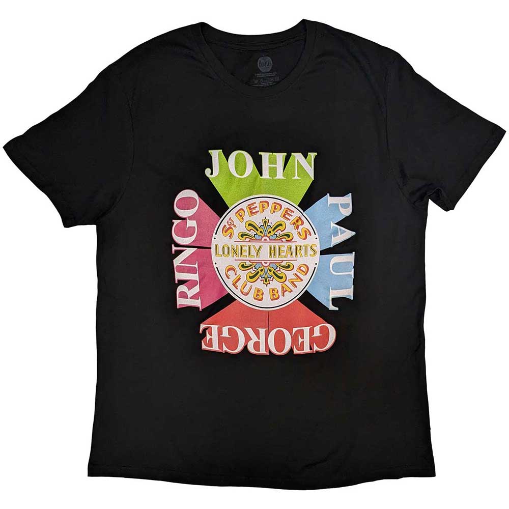 The Beatles - Sgt Pepper Drum & Names - T-Shirt