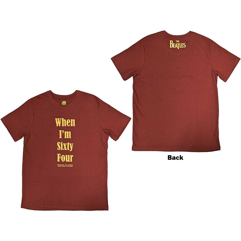 The Beatles - When I'm Sixty Four - T-Shirt