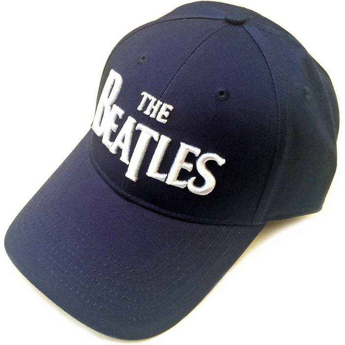 The Beatles - White Drop T Logo - Hat