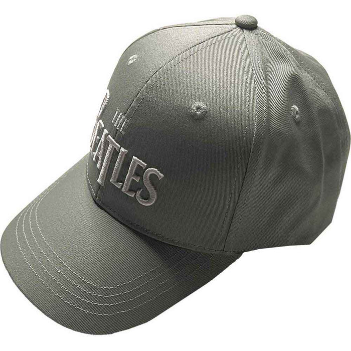 The Beatles - White Drop T Logo - Hat