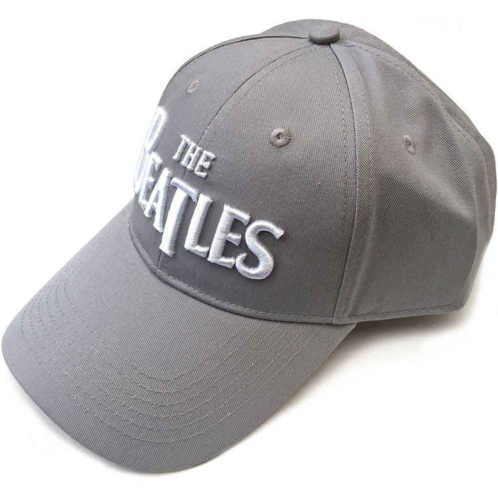 The Beatles - White Drop T Logo - Hat