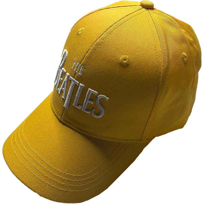 The Beatles - White Drop T Logo - Hat