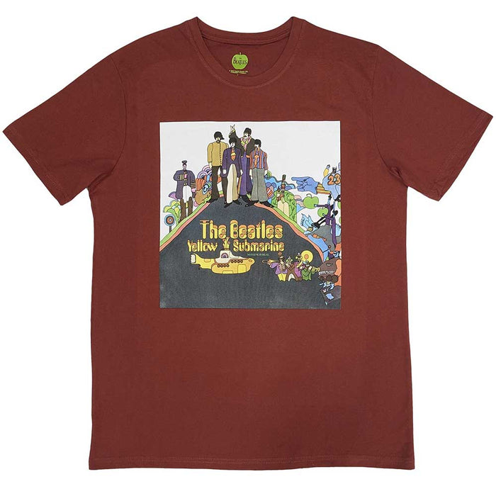 The Beatles - Yellow Submarine Album Cover - T-Shirt