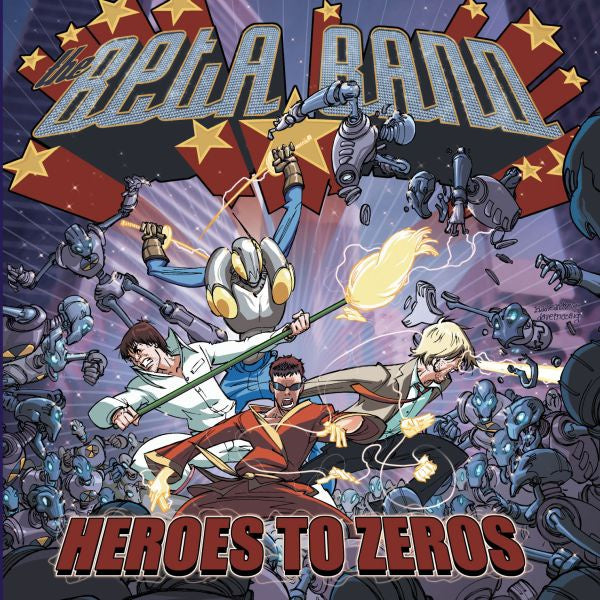 The Beta Band - Heroes To Zeros - CD