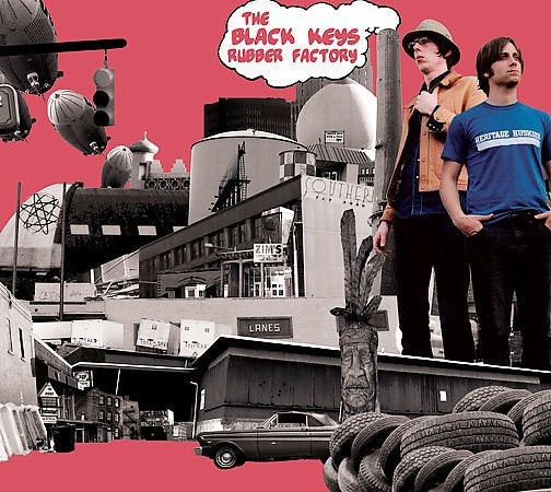 The Black Keys - Rubber Factory - Vinyl