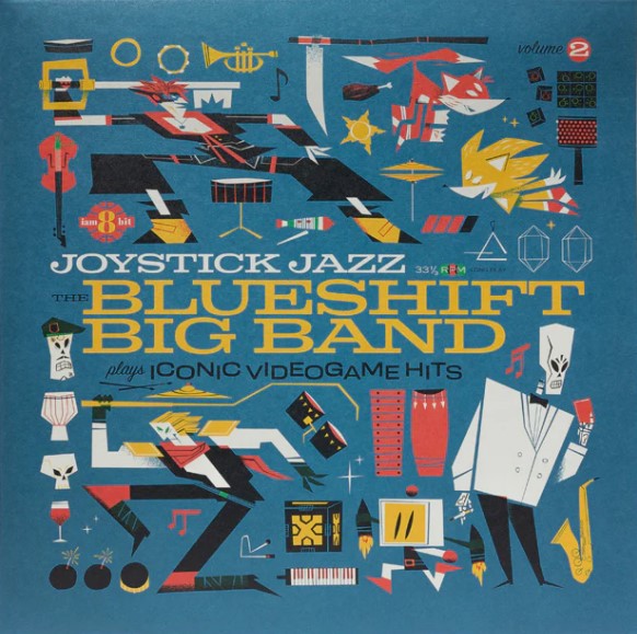 The Blueshift Big Band - Joystick Jazz Vinyl Soundtrack Vol. 2 - Vinyl