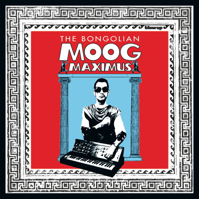 The Bongolian - Moog Maximus - CD