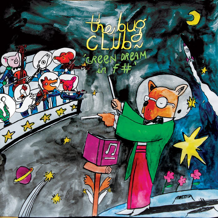 The Bug Club - Green Dream In F# (ORCHID VINYL) - Vinyl