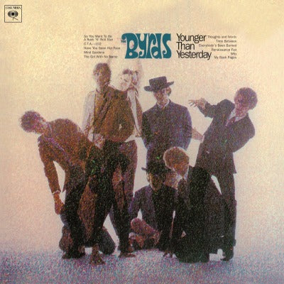 The Byrds - Younger Than Yesterday [Import] (180 Gram Vinyl) - Vinyl