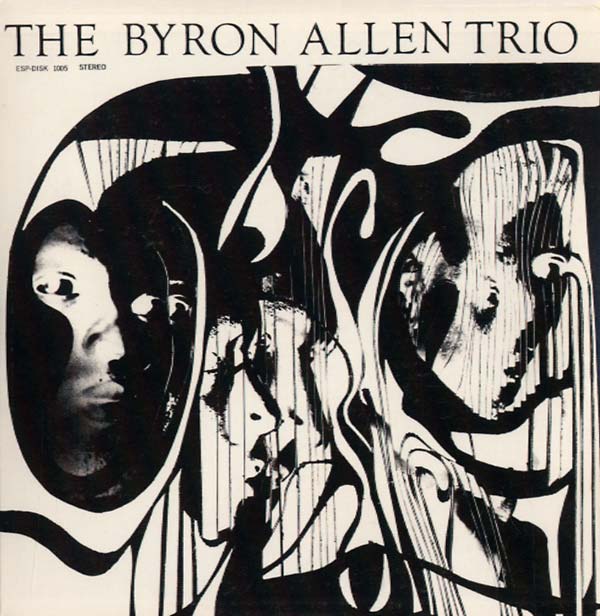 THE BYRON ALLEN TRIO - The Byron Allen Trio - CD