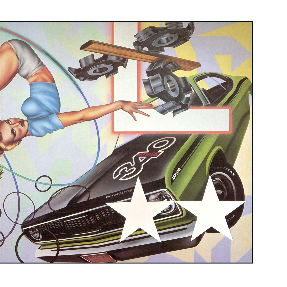 The Cars - Heartbeat City - Vinyl