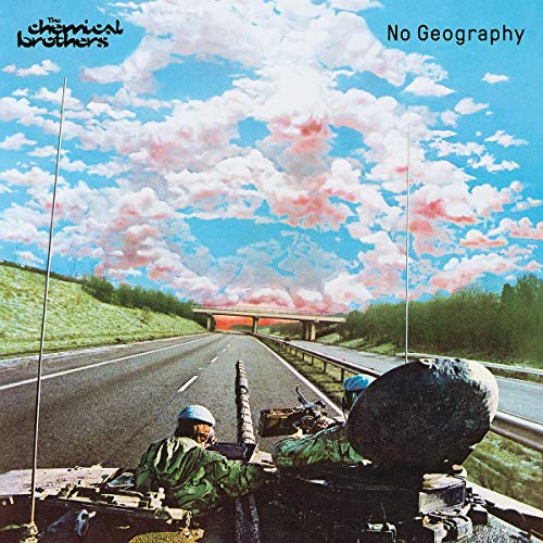 The Chemical Brothers - No Geography (180 Gram Vinyl) (2 Lp's) - Vinyl