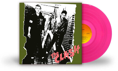 The Clash - The Clash (Limited Edition, Transparent Neon Pink Vinyl) [Import] - Vinyl