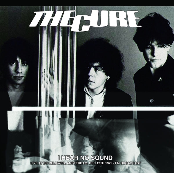 The Cure - I Hear No Sound: Live At De Melkweg, Amsterdam, Dec 12th 1979 - FM Broadcast (Yellow Vinyl) - Vinyl