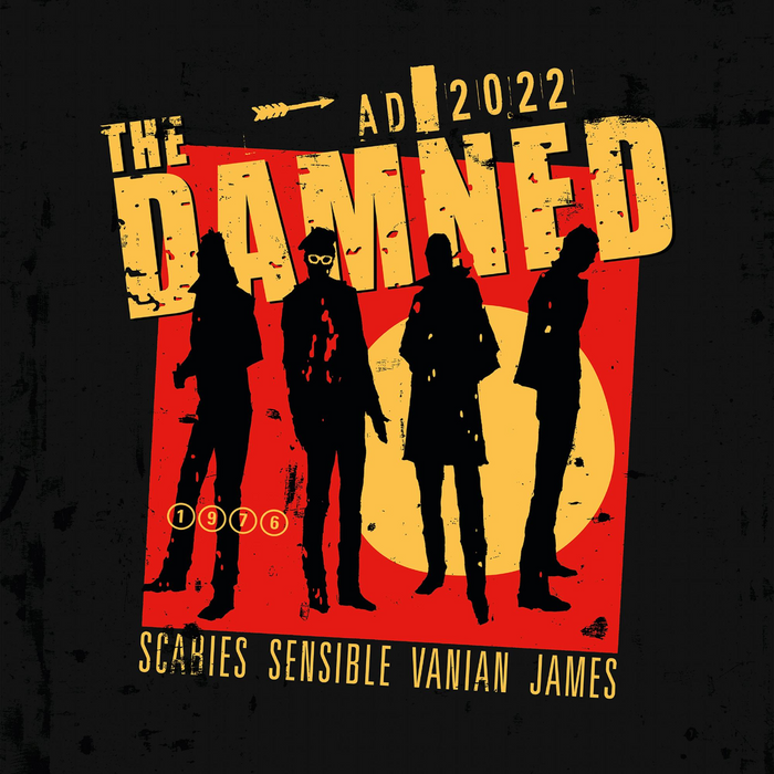 The Damned - Ad 2022 - Live In Manchester (180 Gram Vinyl, Gatefold LP Jacket) (2 Lp's) - Vinyl