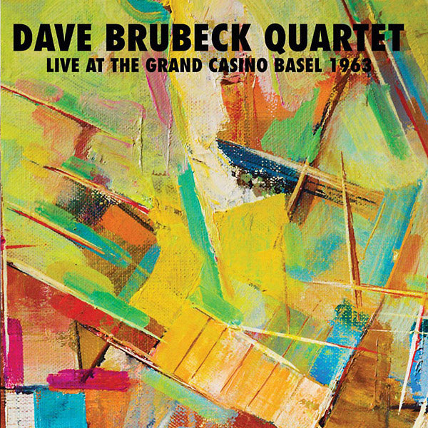 The Dave Brubeck Quartet - Live At The Grand Casino Basel 1963 - CD