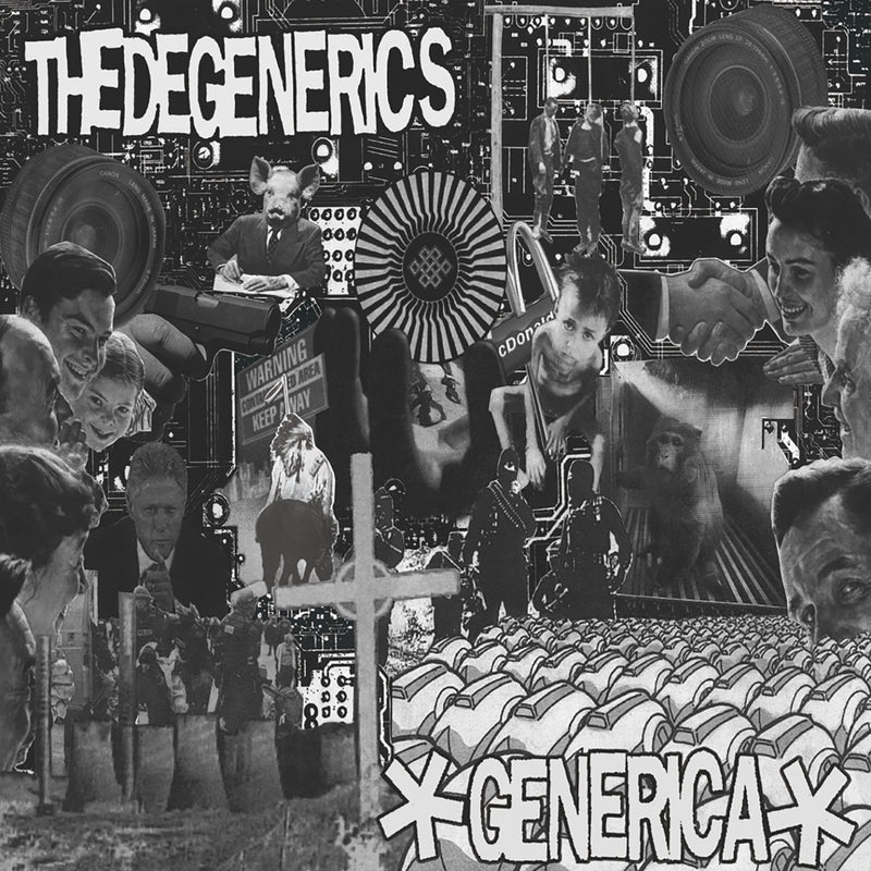 The Degenerics - Generica - Vinyl