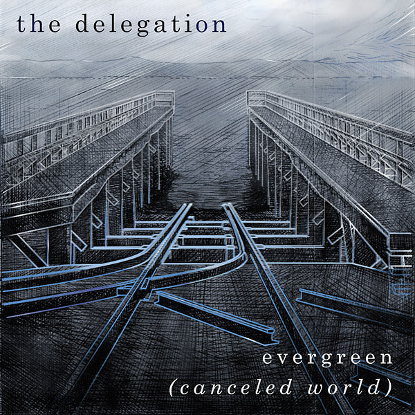 THE DELEGATION - Evergreen (Canceled World) - CD