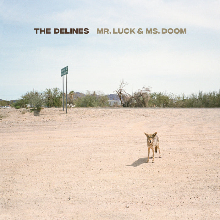 The Delines - Mr. Luck & Ms. Doom - CD