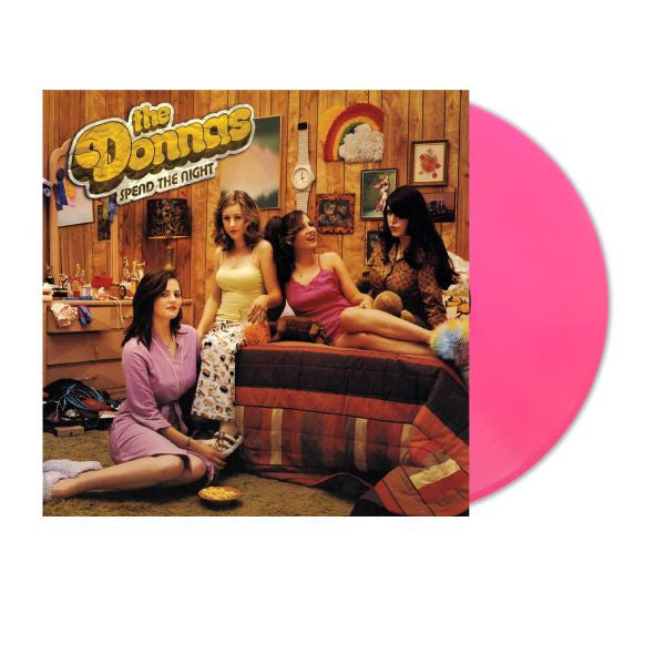 The Donnas - Spend The Night (Hot Pink Vinyl, Includes 2-Page Insert with Lyrics) - Vinyl