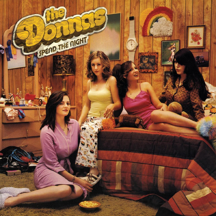 The Donnas - Spend The Night (Hot Pink Vinyl, Includes 2-Page Insert with Lyrics) - Vinyl