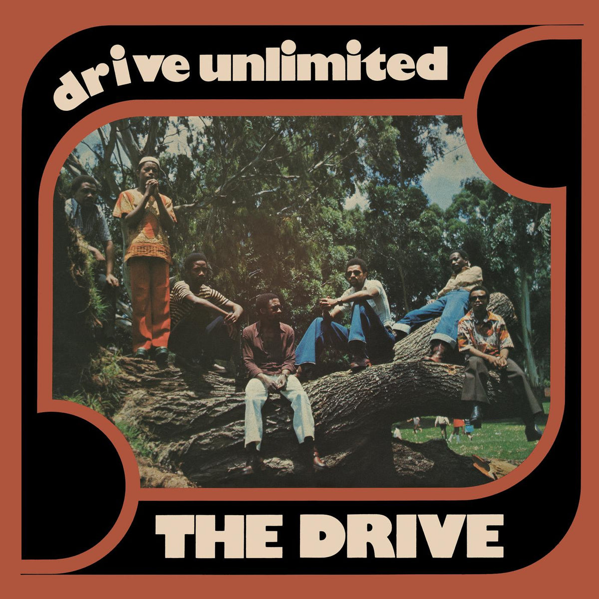 The Drive - Drive Unlimited - Vinyl