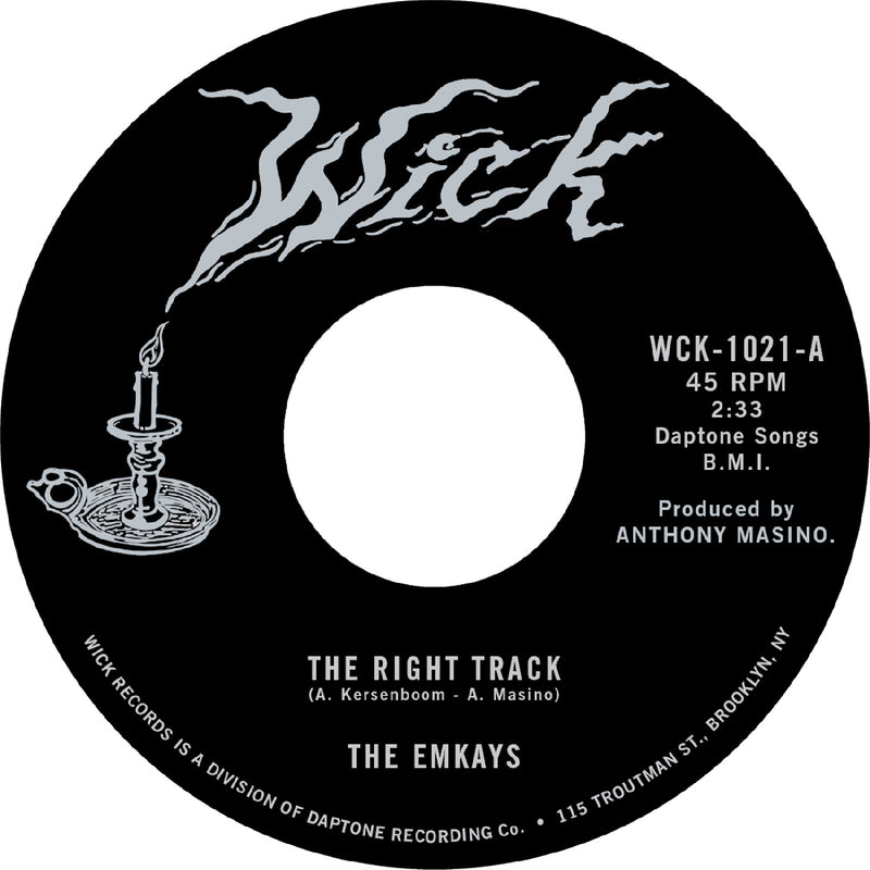 The Emkays - The Right Track b/w Make it True - Vinyl