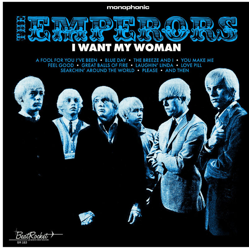 The Emperors - I Want My Woman - CD